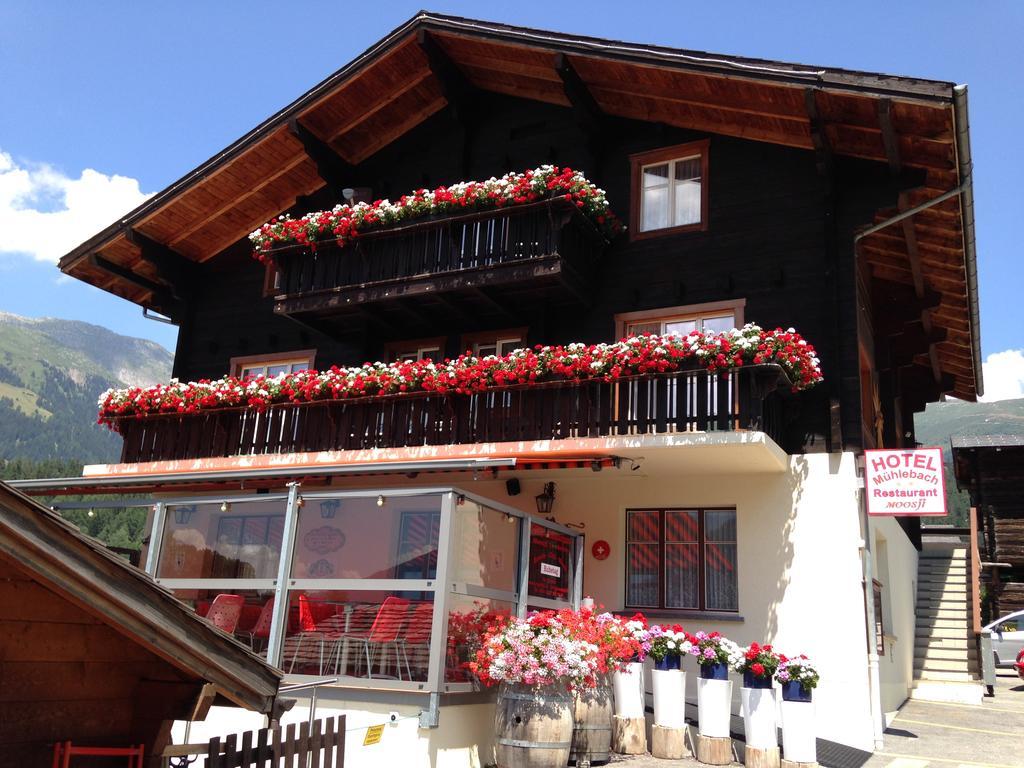 Hotel Haus Muehlebach Ernen Екстериор снимка