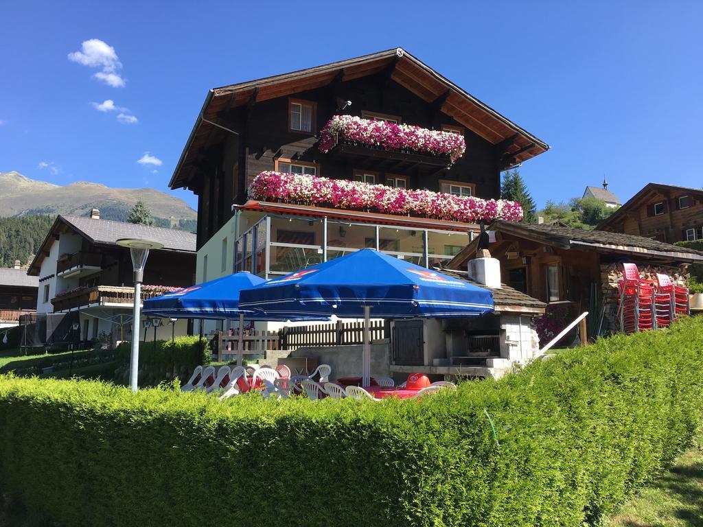 Hotel Haus Muehlebach Ernen Екстериор снимка
